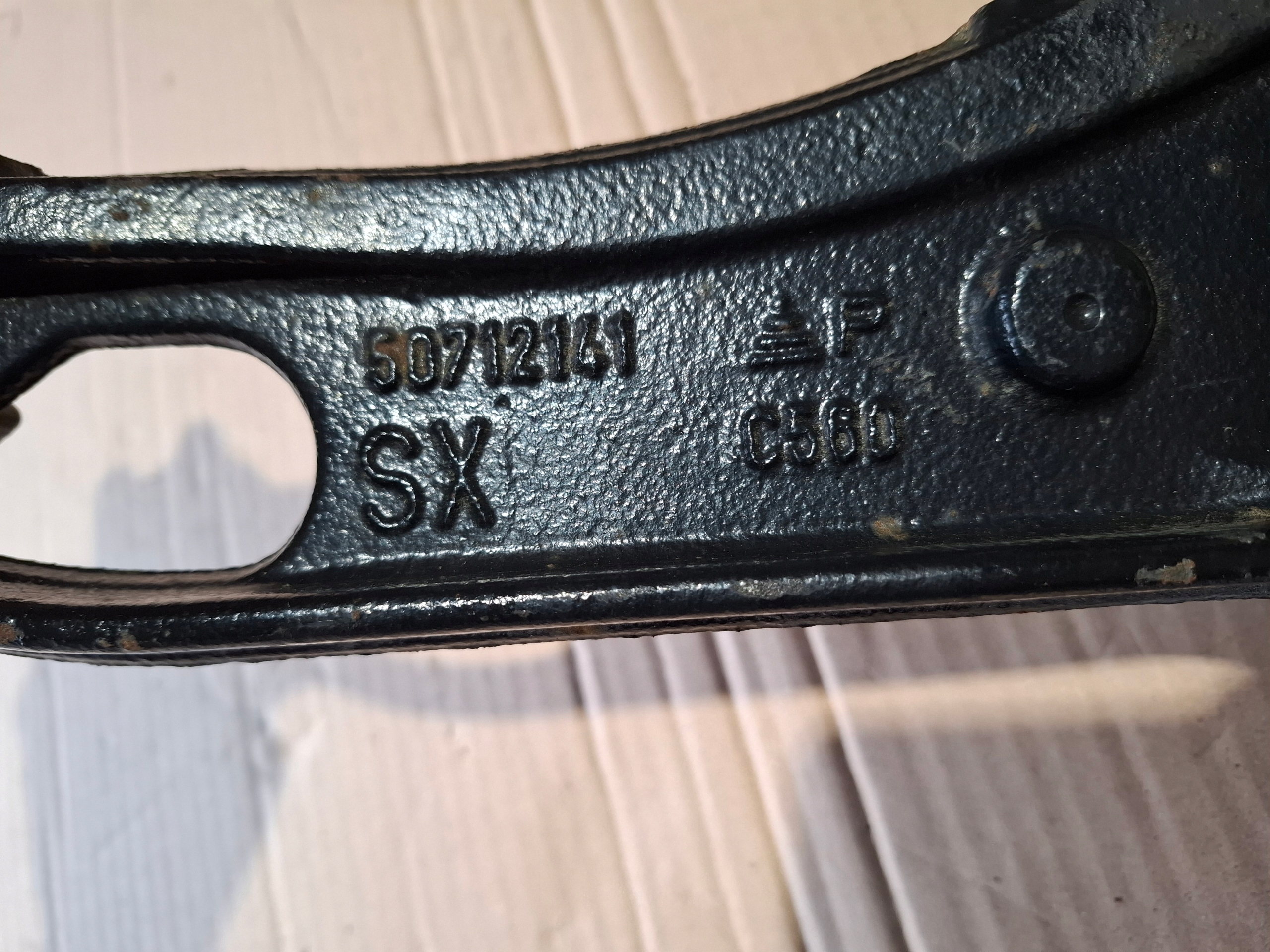 arm left front PEUGEOT BOXER 23r new 01374223080