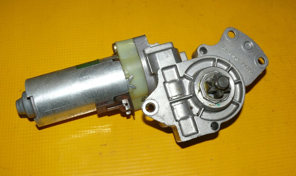 mini motor seat left front SKODA SUPERB and EU