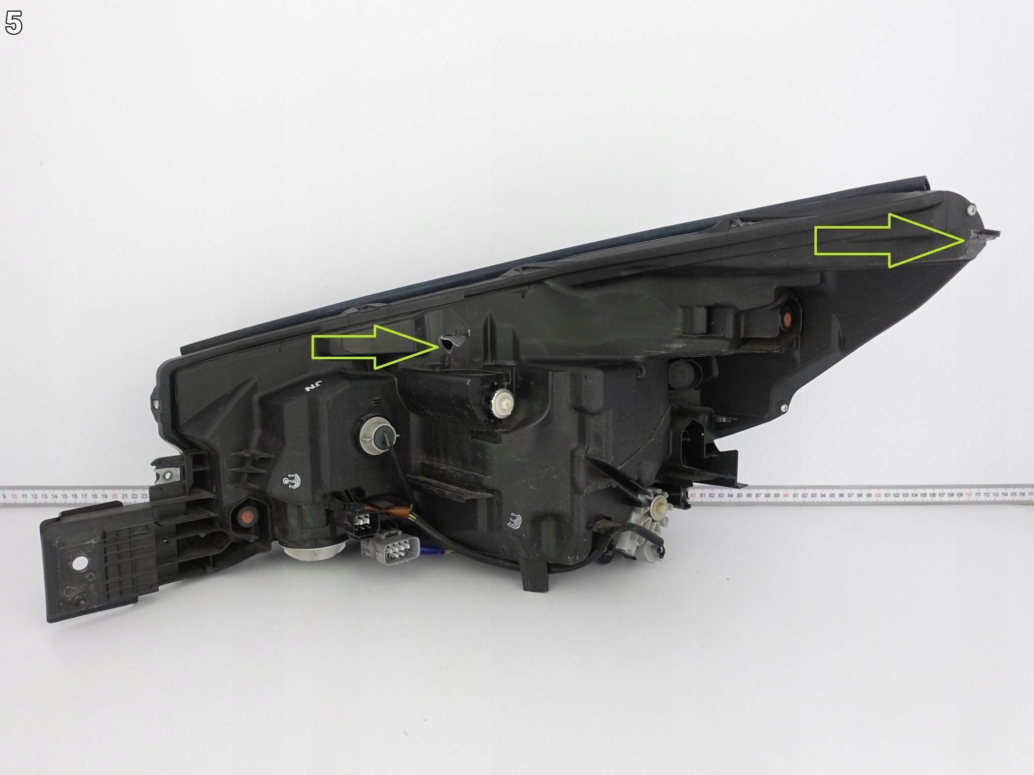 SUBARU FORESTER V 5 SK 18-21 light FULL LED right front CIEMNA EU