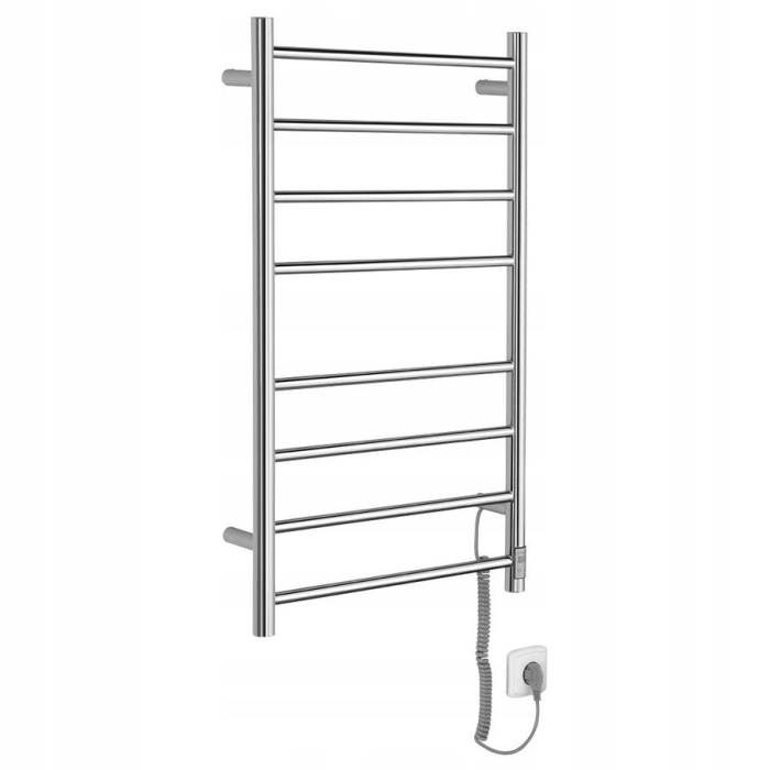 Sapho Elektrická sušička uterákov z nehrdzavejúcej ocele 500 x 900 mm, 75 W