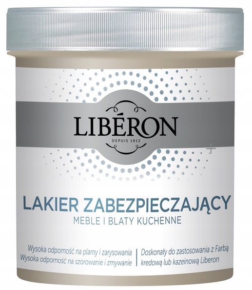 

Liberon Lakier Zabezpieczający Mat 0.5L