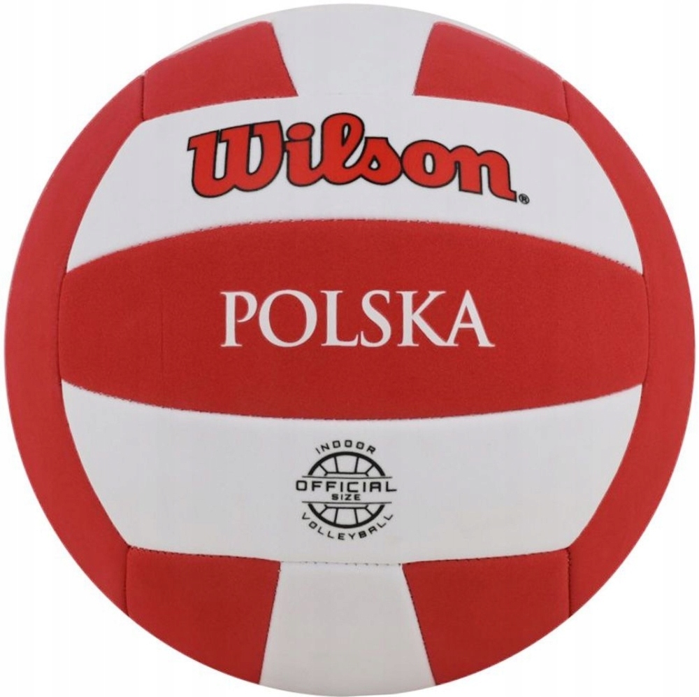 Piłka siatkowa Wilson Soft Play Vb Polska offcial size