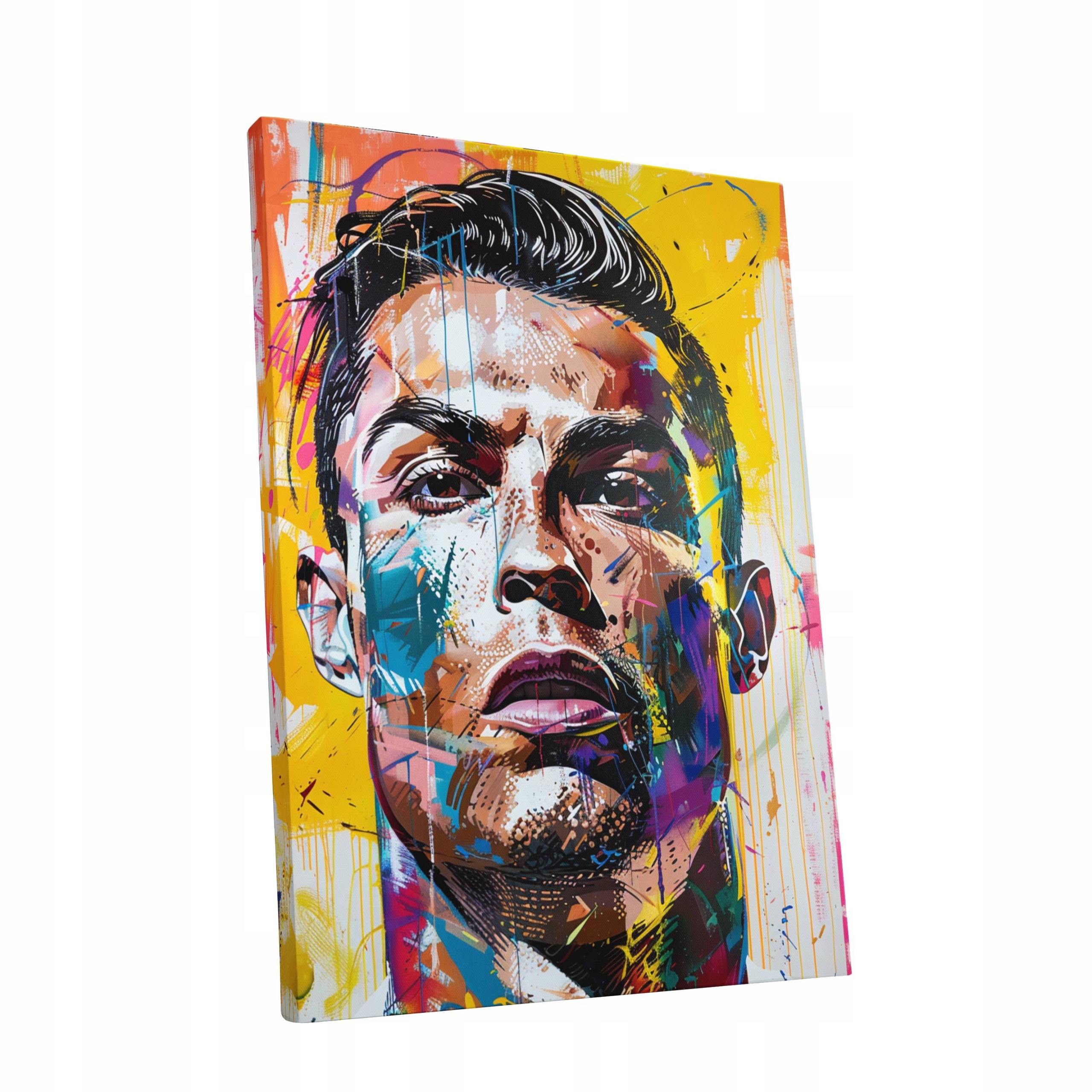Obraz na plátně Cristiano Ronaldo CR7 do bytu, pokoje, obýváku dárek 60x80