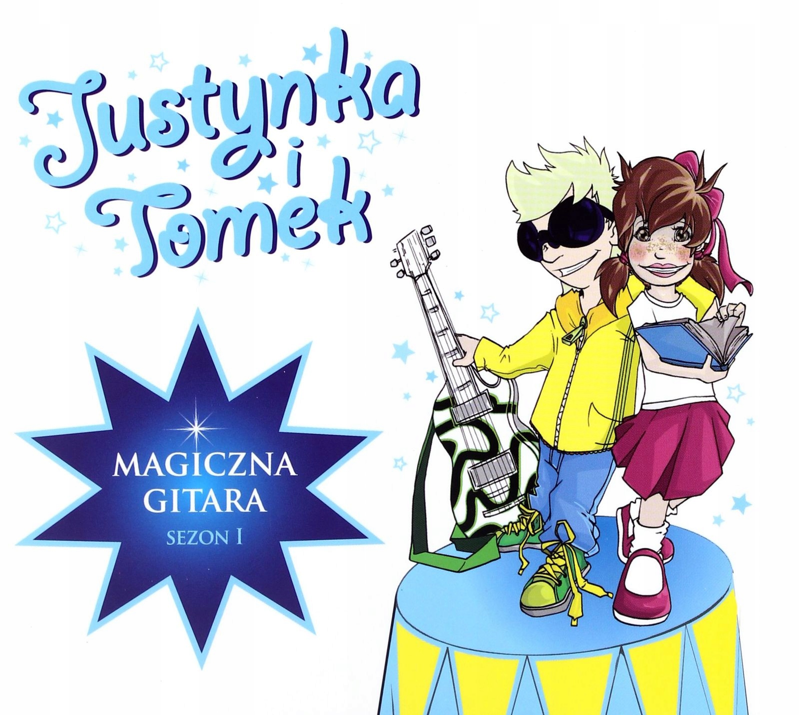 Justynka I Tomek: Magiczna Gitara Sezon 1 [2CD]