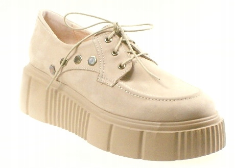 Simen 5086A Polobotka Béžová Vel 40