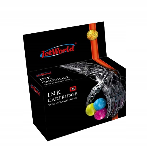 Tusz Trójkolorowy do Canon 2140 2150 2250 Zamiennik 20ml JetWorld