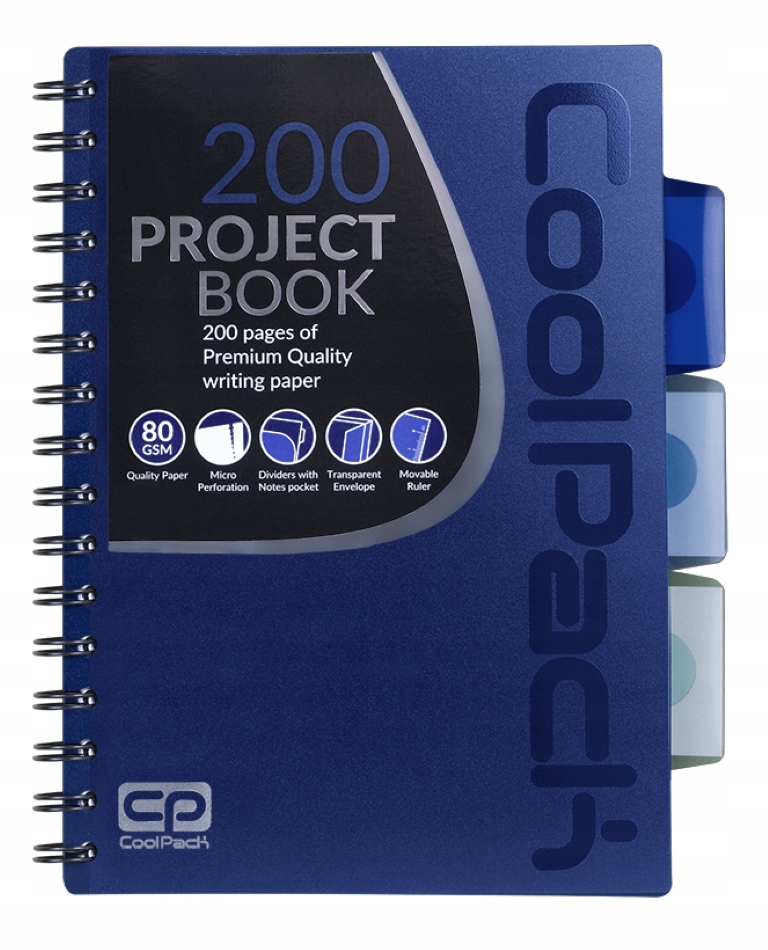 

Coolpack Kołozeszyt Pp A5 Dark Blue