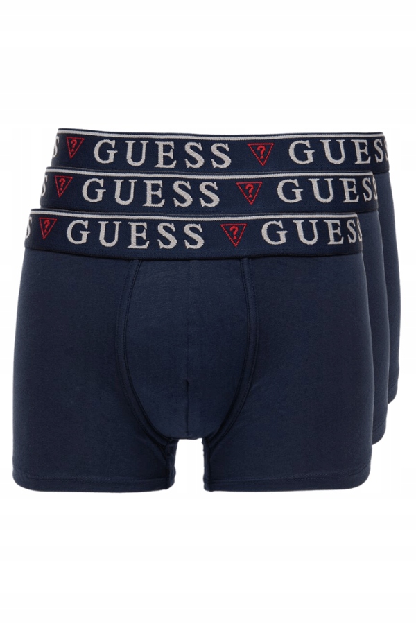 Pánské Boxerky Guess U97G01JR003 Granátové 3 Pack S