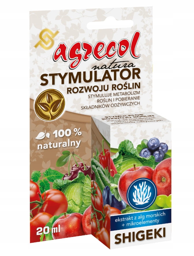 

Shigeki Stymulator Rozwoju Rośliny 20 ml Agrecol