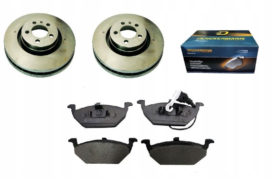 Kotouče Vw Bora Seat Toledo II Přední 280 mm