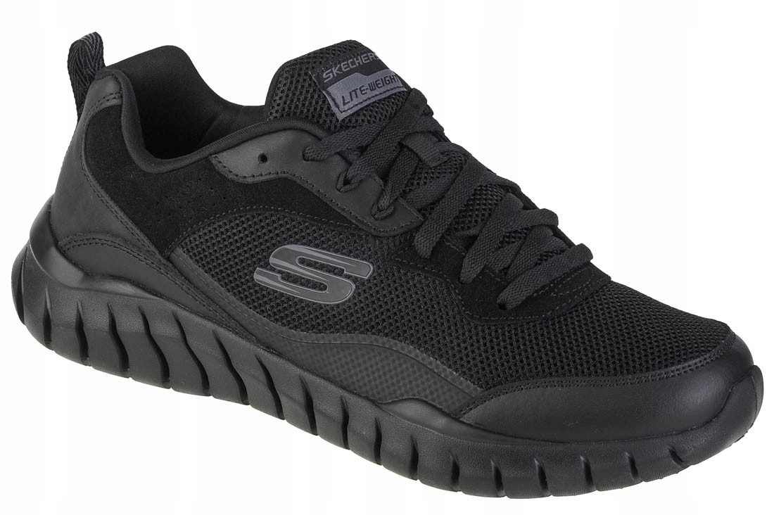 

Buty męskie czarne Skechers Overhaul - Betley 42,5