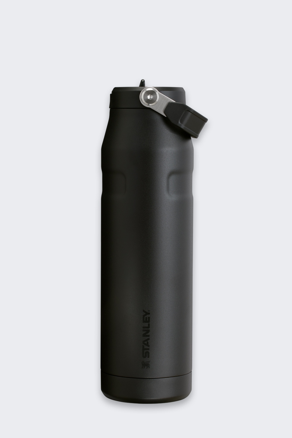 Stanley IceFlow Flip Straw 2.0 1,06 l čierna termálna fľaša