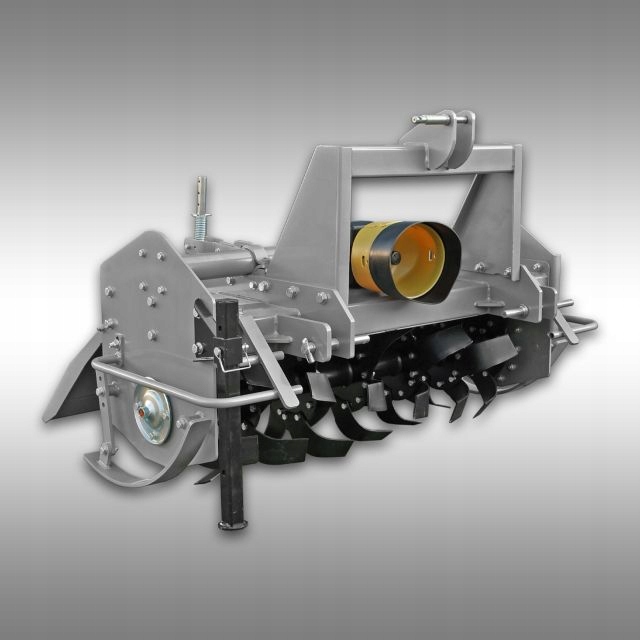 GLEBOGRYZARKA CIĄGNIKOWA WOM TUZ 20 KM 125 CM Zasilanie spalinowe