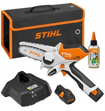 Stihl Gta 26 Reťazová Píla Sada 2 Akumulátorov
