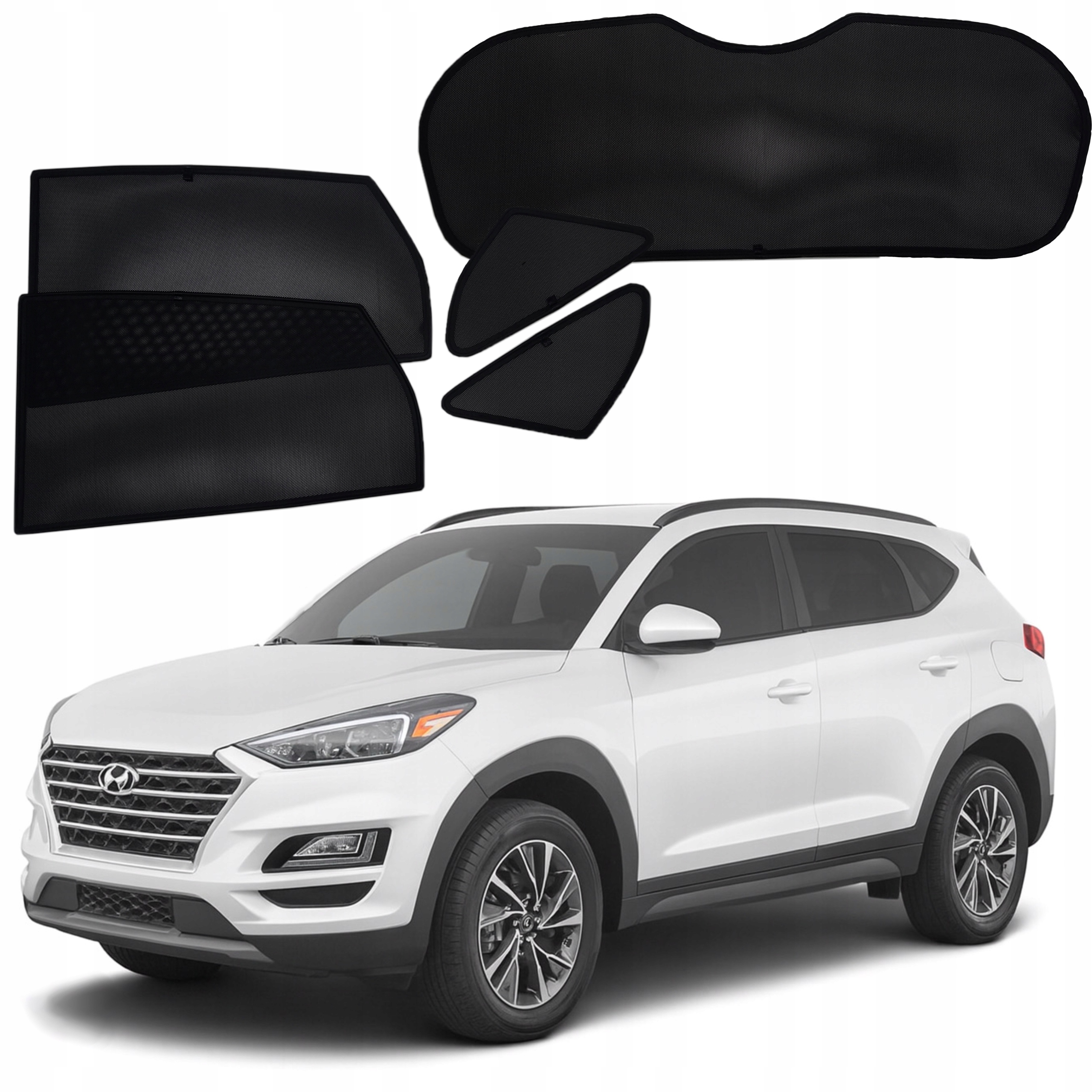 Krytky slunečních rolet určené pro Hyundai Tucson III 3