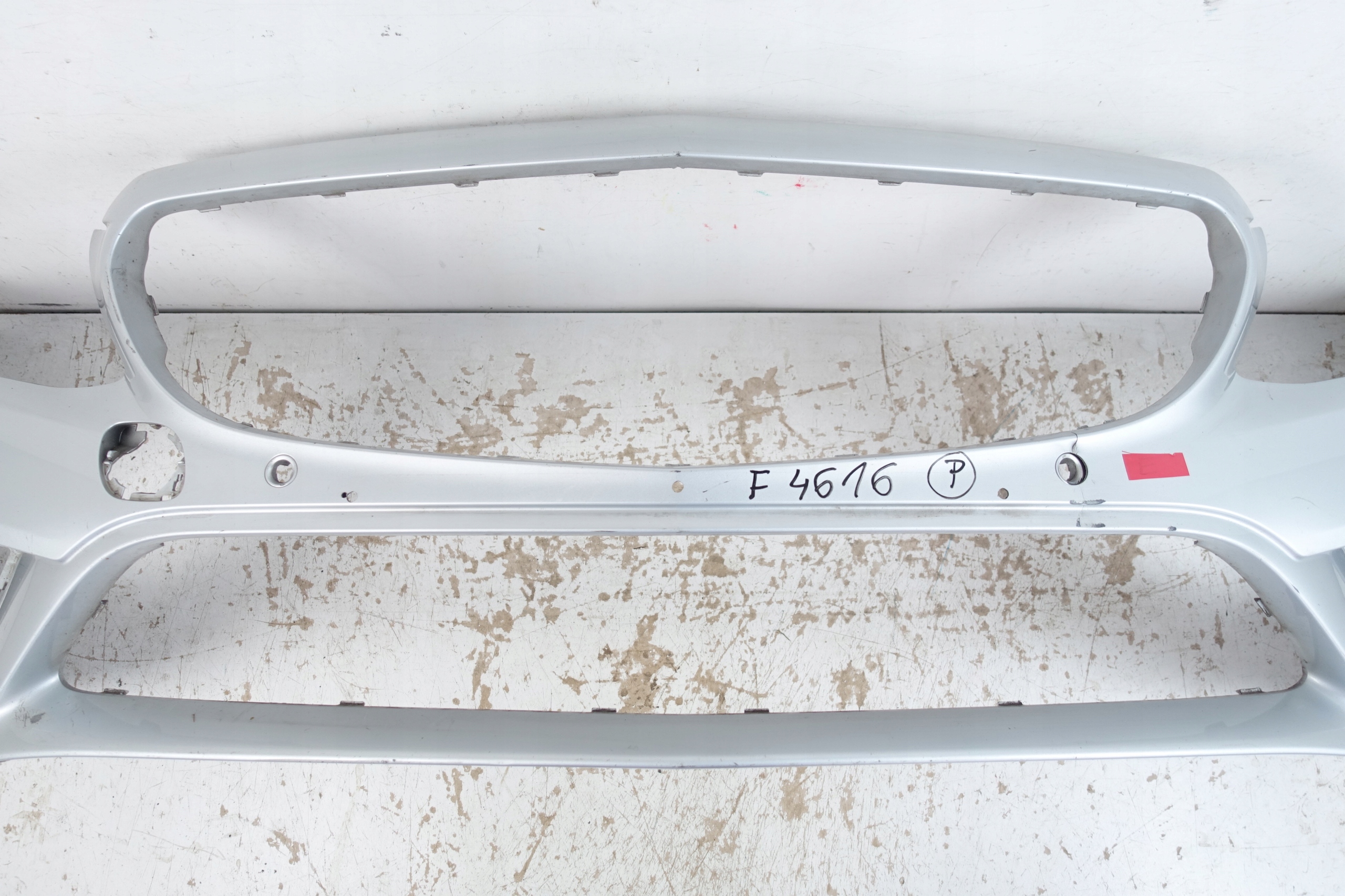 MERCEDES C-KLASA W205 LIFT 2018- bumper front front A2058851101