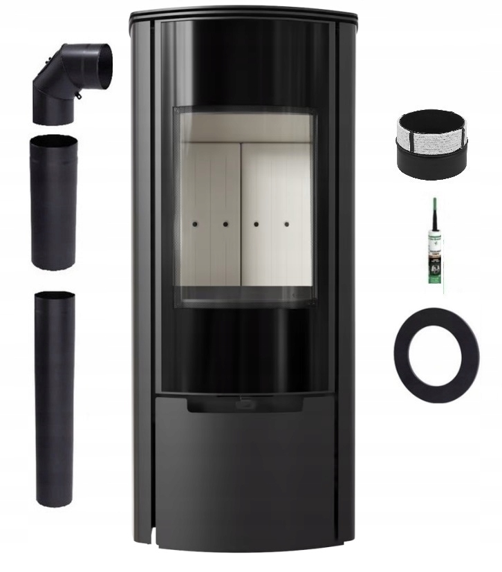 Volně Stojící Ocelová Kamnáře Enyo R Kamna