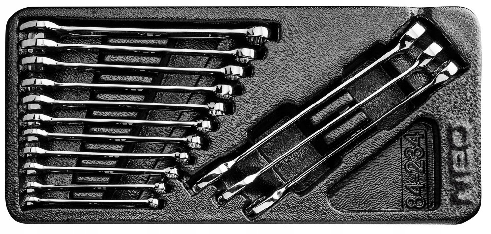 SZAFKA NARZEDZIOWA NEO 84 221 G 149 ELEMENTOW Accessories Included Yes