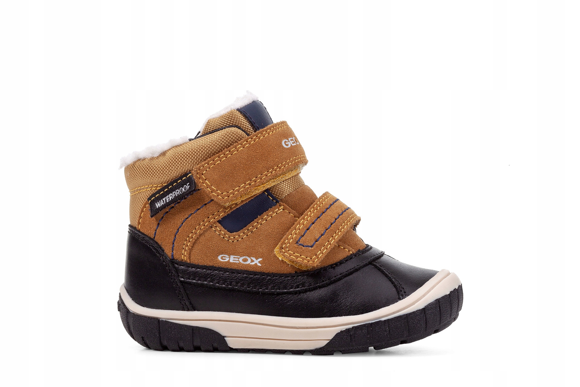 

Zimowe śniegowce Geox Omar C0296 Yellow/blue 22