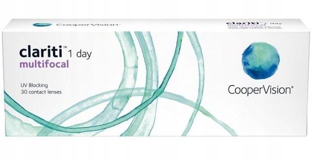 SOCZEWKI JEDNODNIOWE CLARITI 1 DAY MULTIFOCAL (30 sztuk)