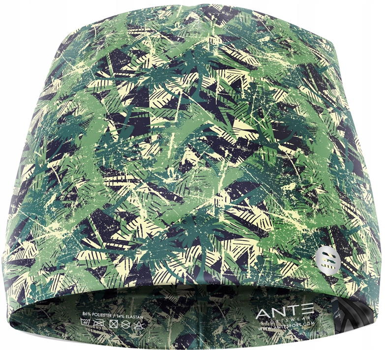 Czapka Ocieplana Termoaktywna Sportowa Zimowa