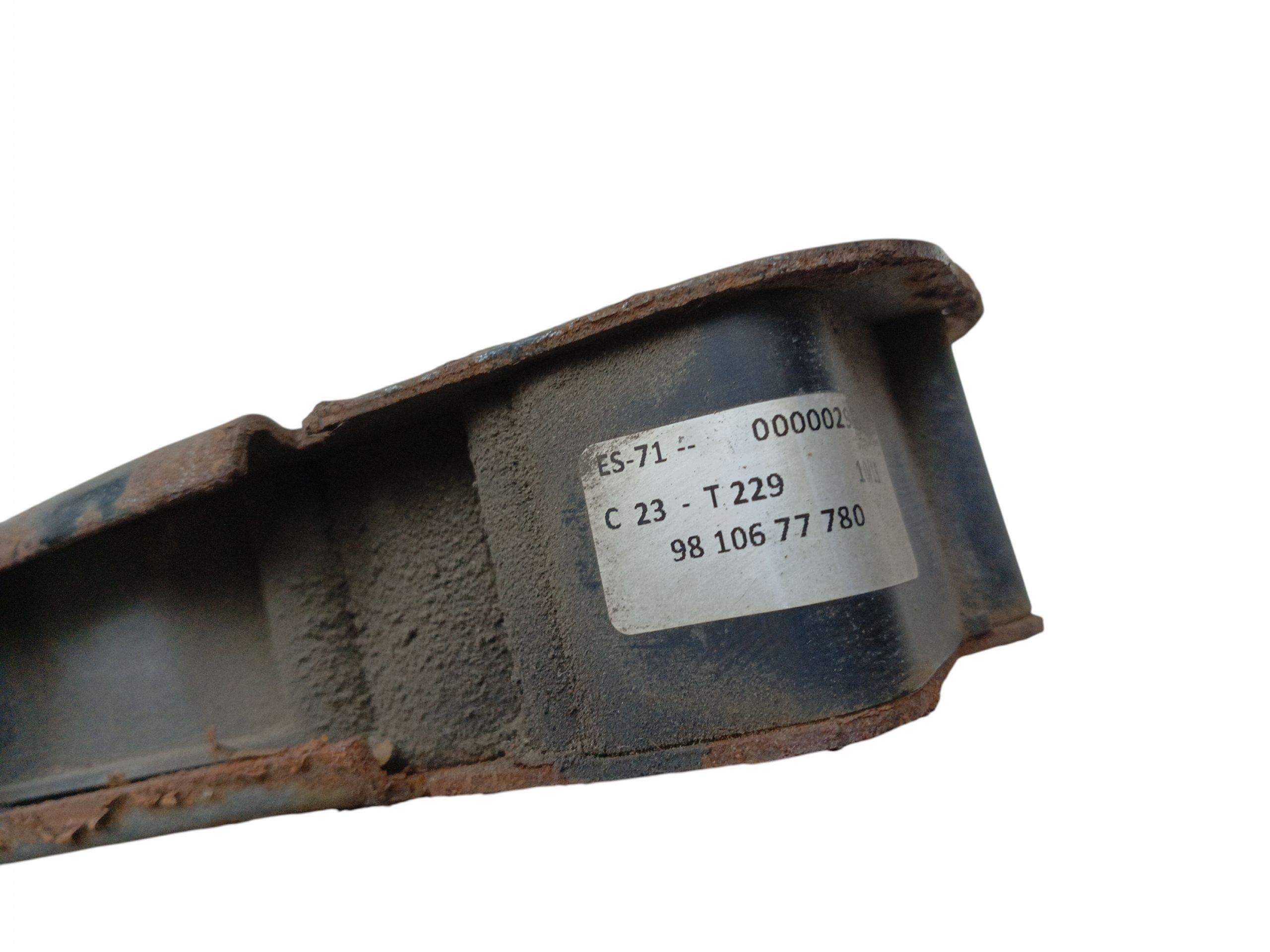 WINDA Roues de la roue de secours CITROEN C4 PICASSO II (2013-2016) 9810677780
