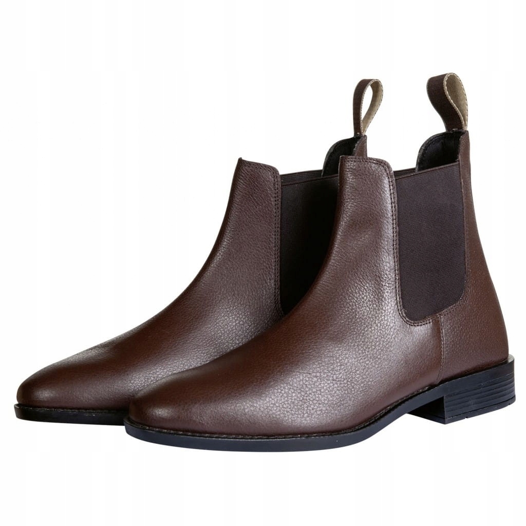 HKM Sztyblety skórzane DERBY Brązowe [R: 43]