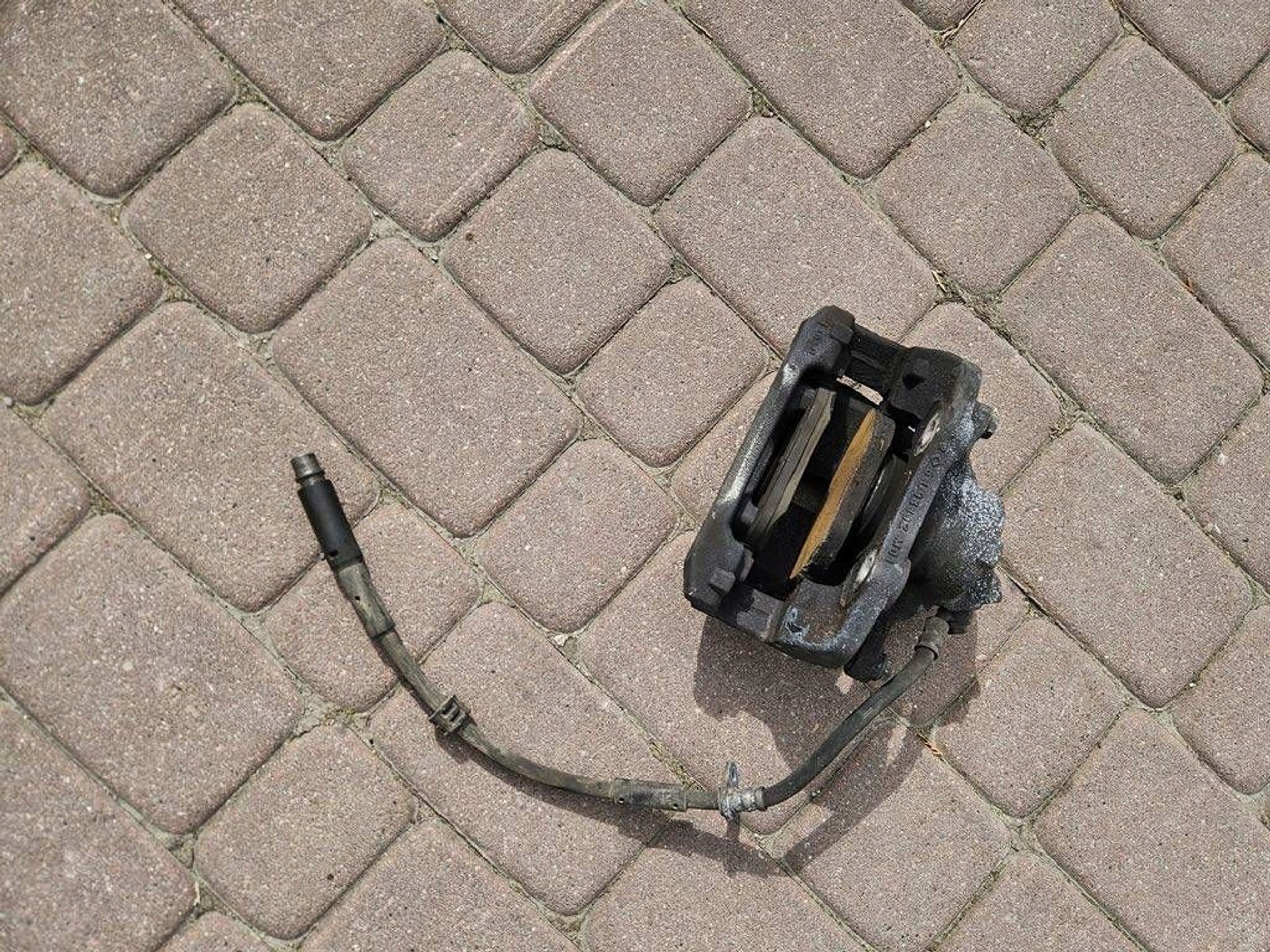 caliper brake front right Corsa F Opel Mokka B 2 II
