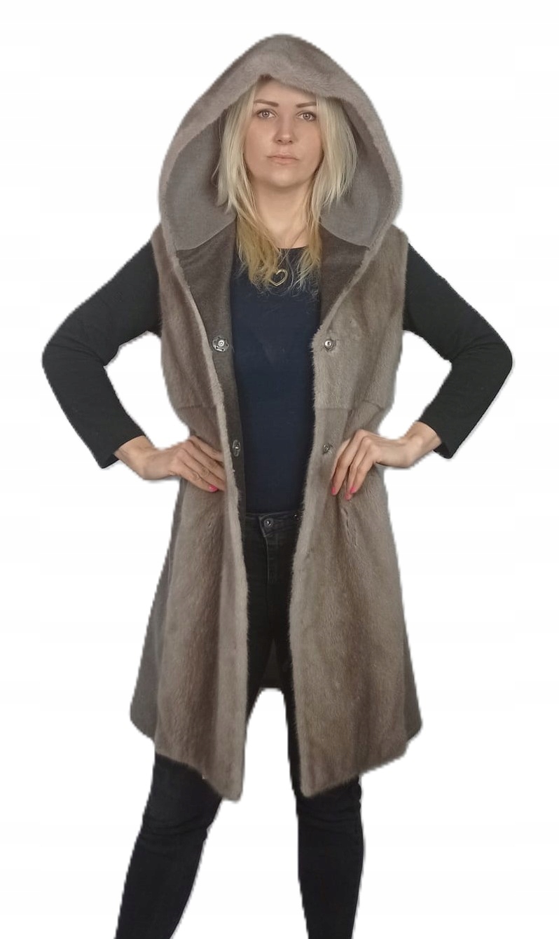 KAMIZELKA - KASZMIR PLUS NORKA