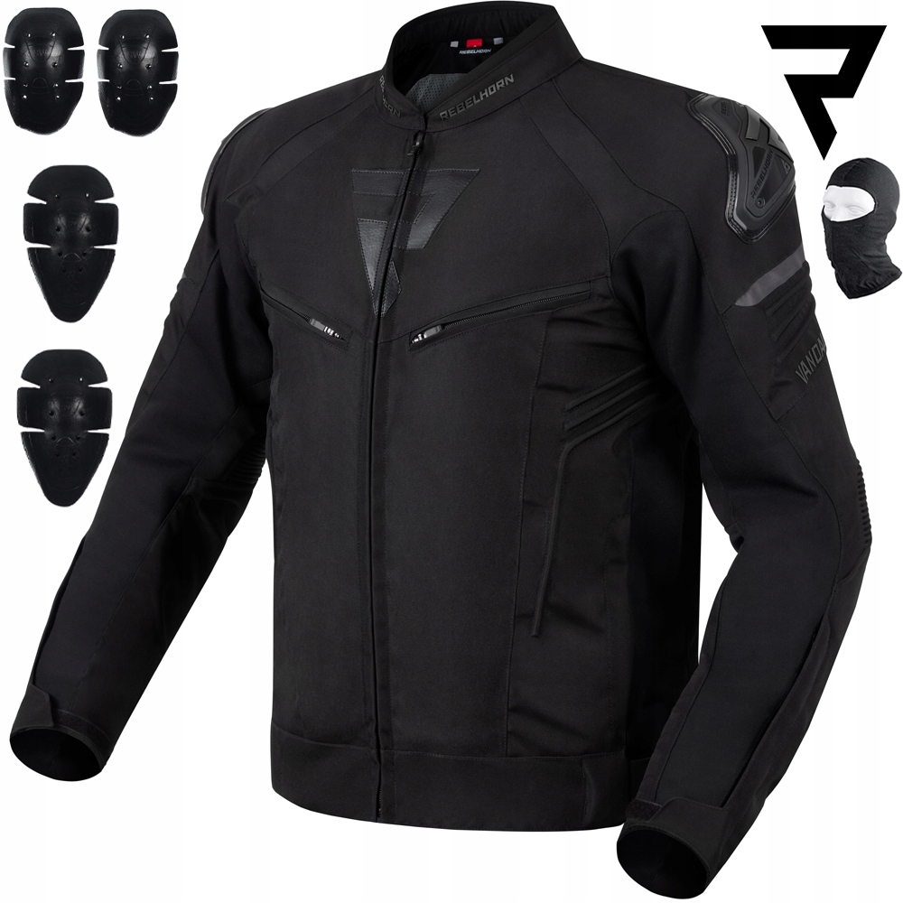 Motocyklová Bunda Rebelhorn Vandal Tj Textilná Dlhá Mužská Darčeky