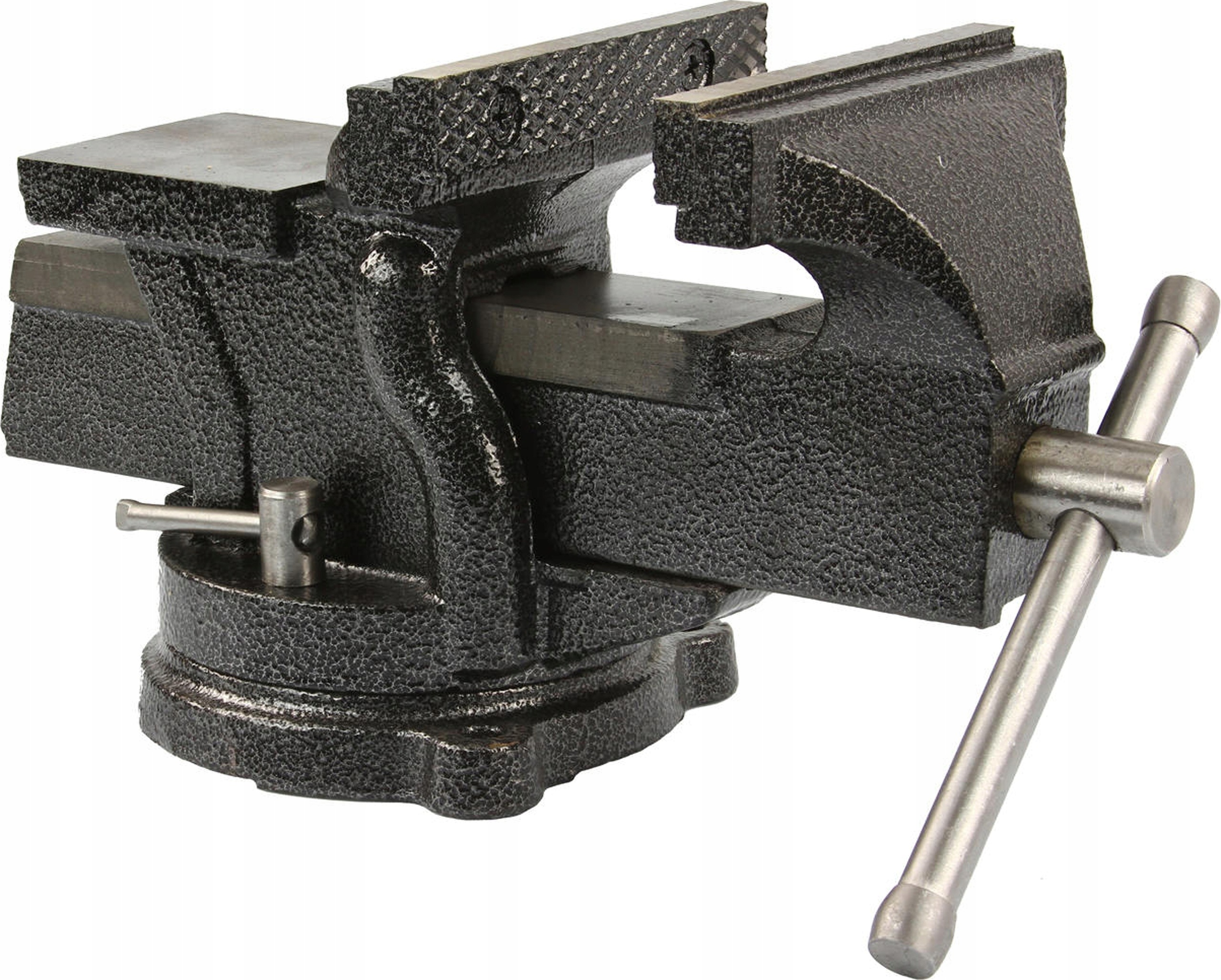 Otočné zámečnické svěrák 125 mm Cata