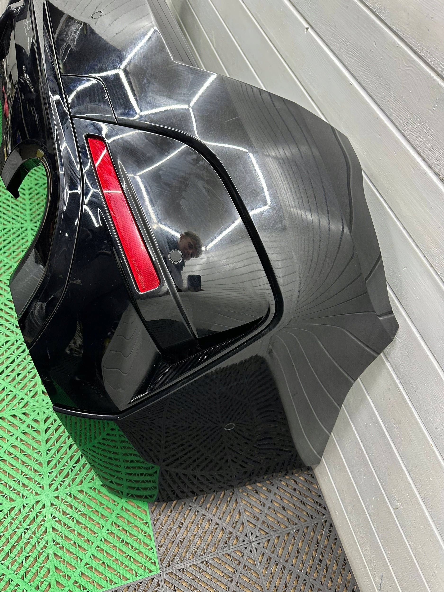 bumper rear rear part BMW 4 G26 LCI M PAKIET complete