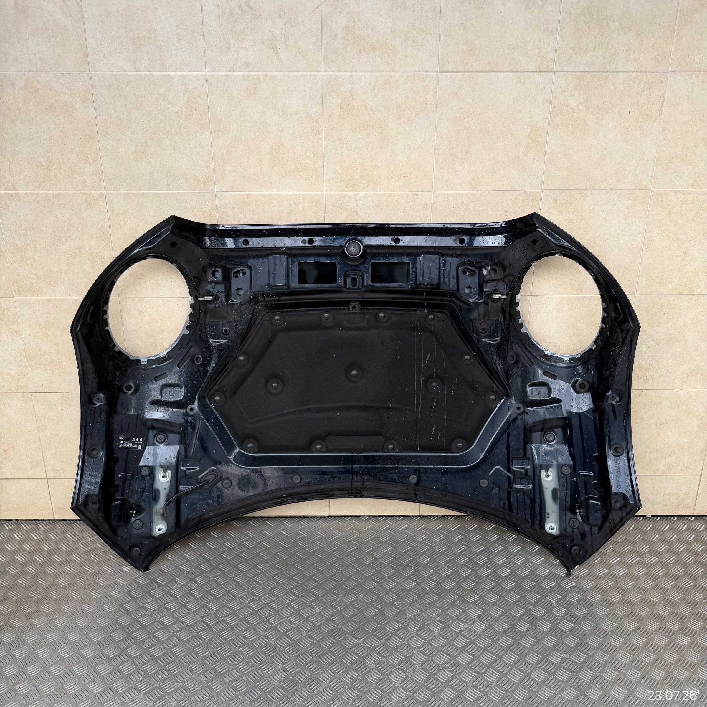 bonnet front complete MINI COOPER F55 2019 ROK