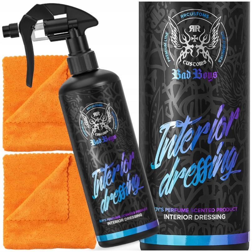 RR CUSTOMS RRC BAD BOYS INTERIOR DRESSING BOYS PERFUME ZESTAW