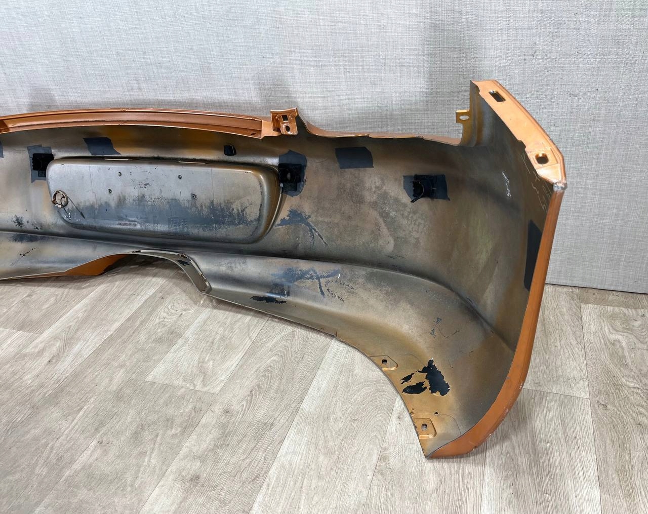 PORSCHE BOXSTER 987 bumper rear part 2004-> 98750541100