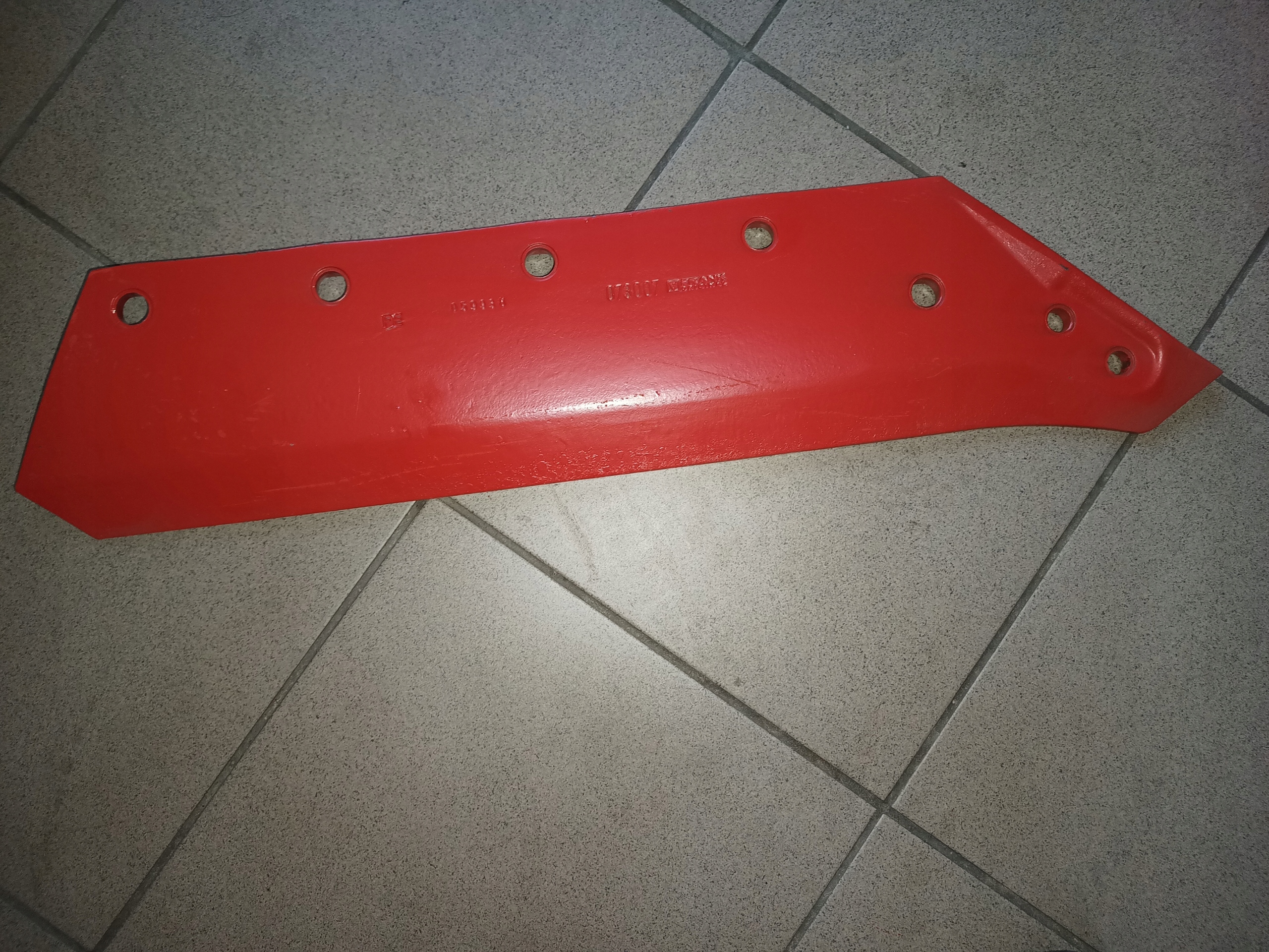 Лемех левый KVERNELAND 073007 FRANK 18