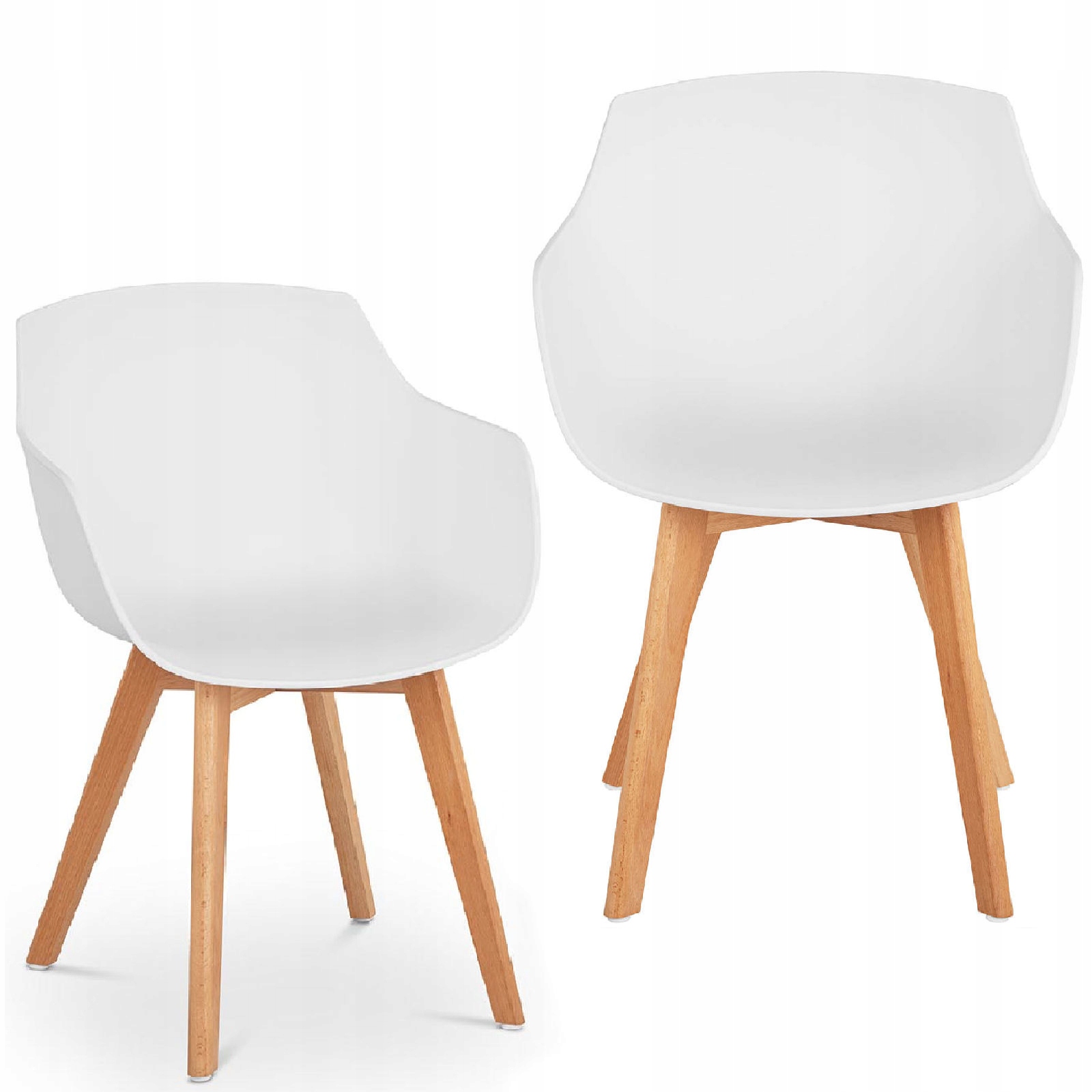 korčeková stolička STAR_SEAT_17 Pp bukové drevo 150 kg 2 ks biela