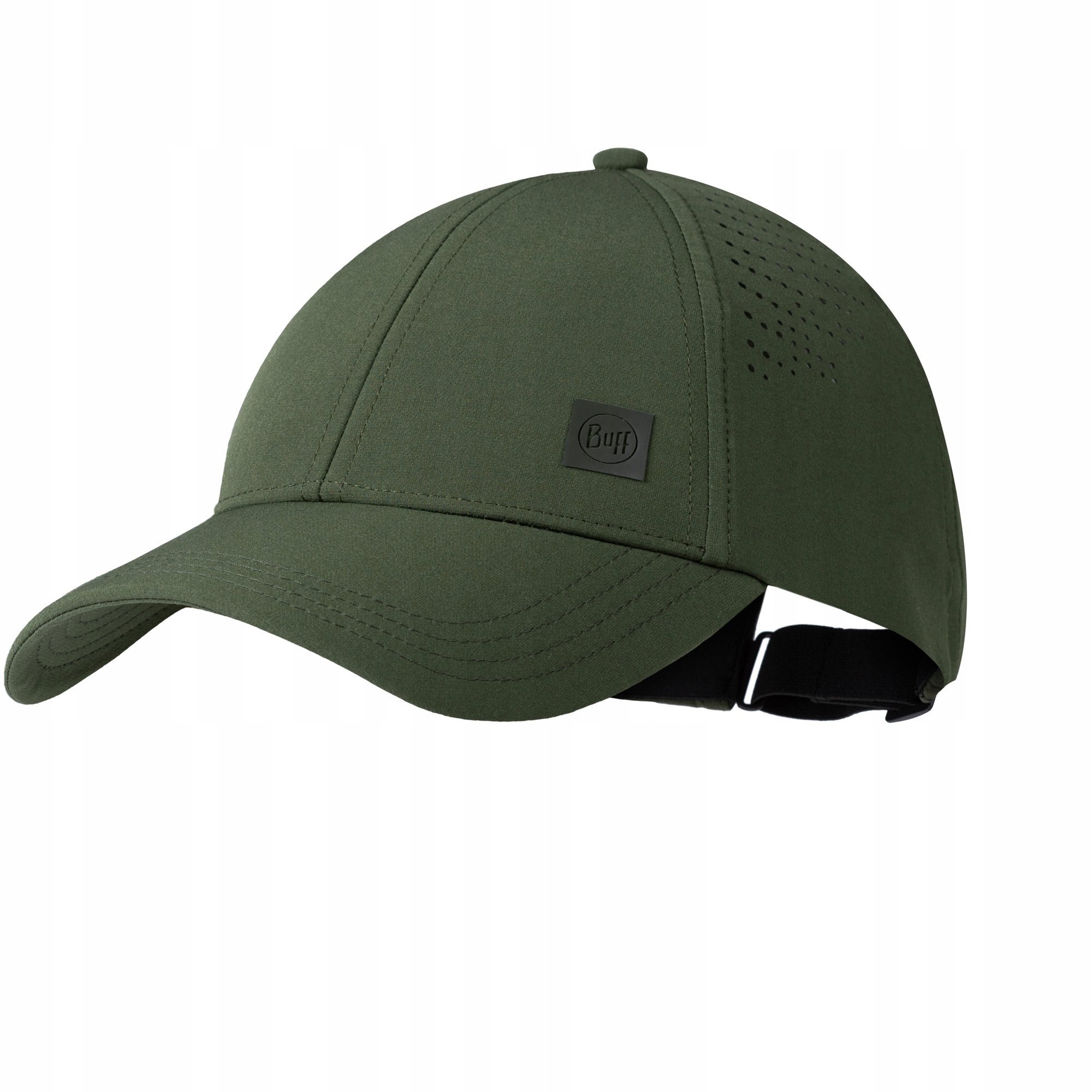 Czapka z daszkiem Buff Summit Cap Solid Khaki r. S/m