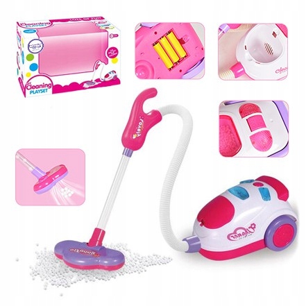 ODKURZACZ DLA DZIECI INTERAKTYWNY WCIĄGA WOOPIE Marka Woopie