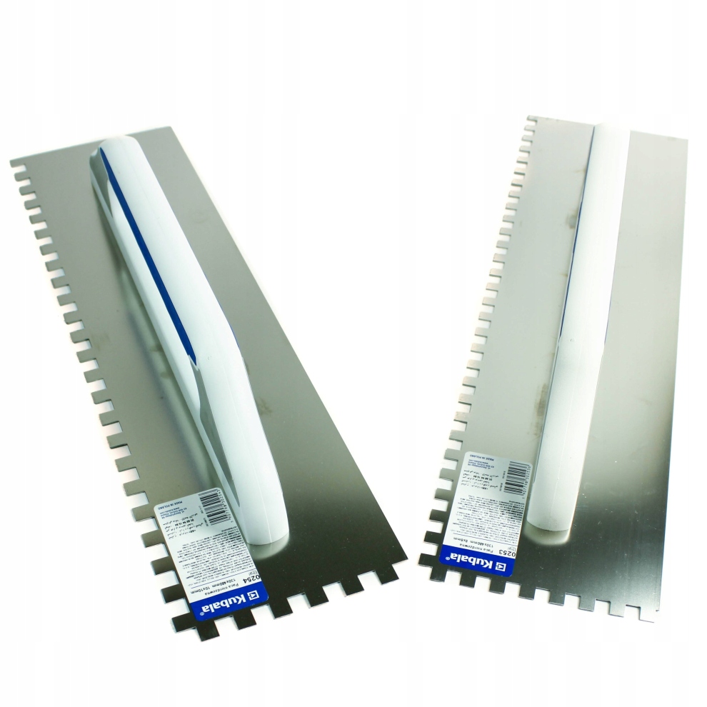 KUBALA Zestaw Pace nierdzewne zębate 130x480mm ząb