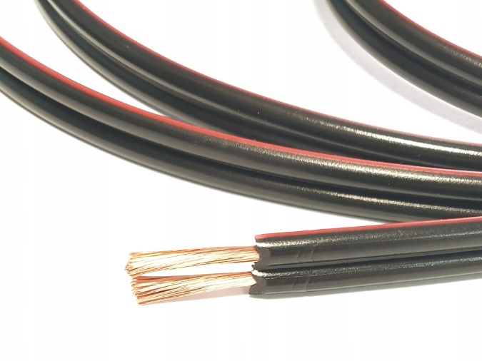 

przewód głośnikowy miedziany SMYp 2x1mm 1 metr