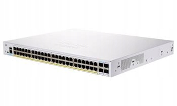 Cisco CBS250-48P-4G (48xGbE,4xSFP,48xPoE+,370W) Refresh