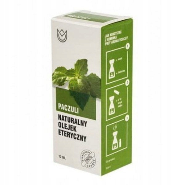 

Naturalny olejek eteryczny z paczuli, 12 ml