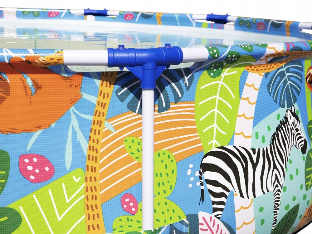 basen stelażowy Safari 305x66cm Bestway | 56985 — 9