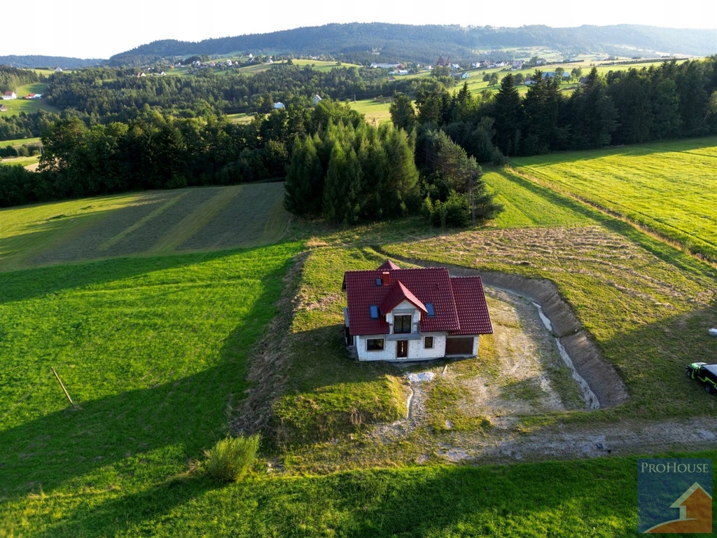 Dom, Siekierczyna, Limanowa, Limanowski, 157 m²