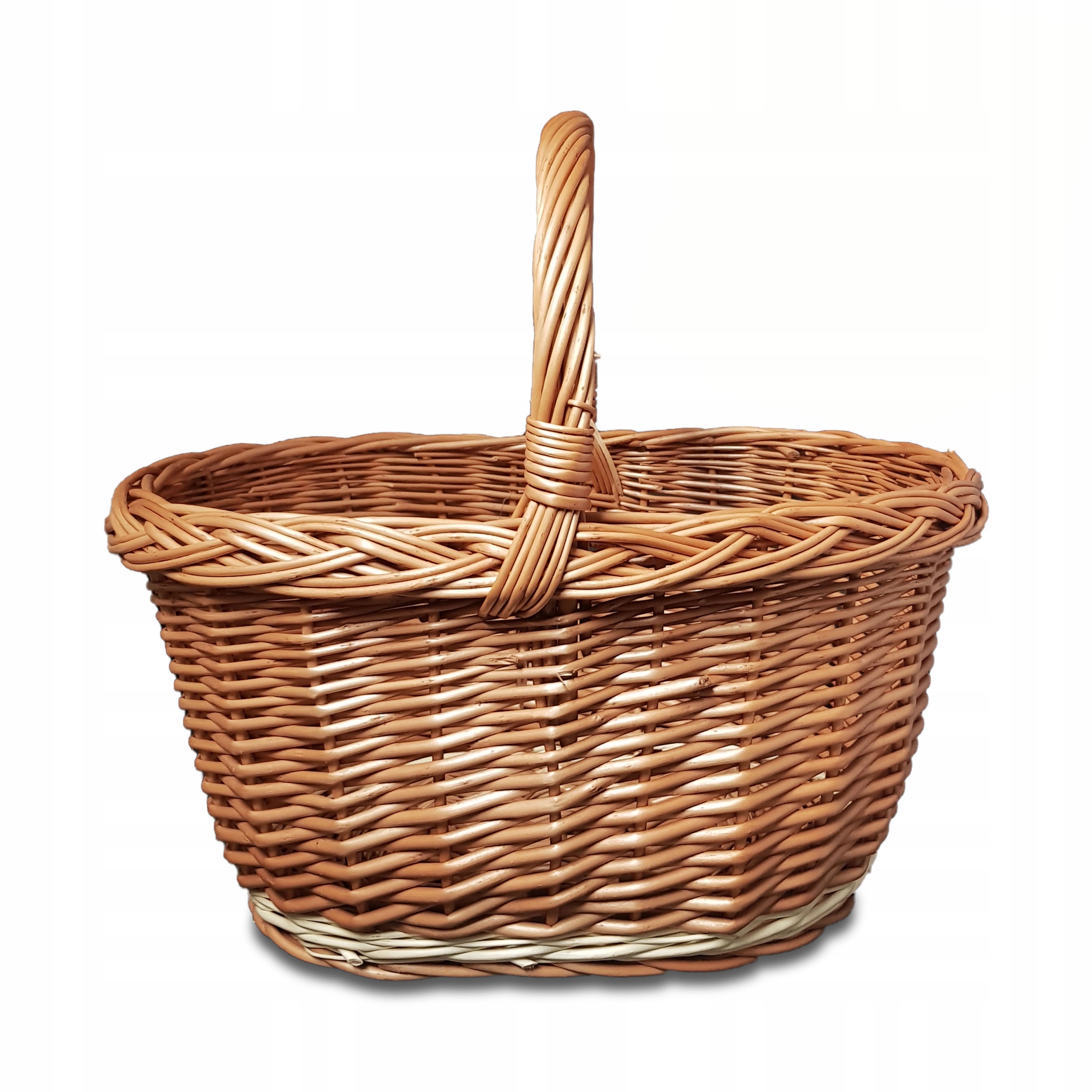 

Kosz Wiklinowy Koszyk Na Zakupy Piknik Grzyby