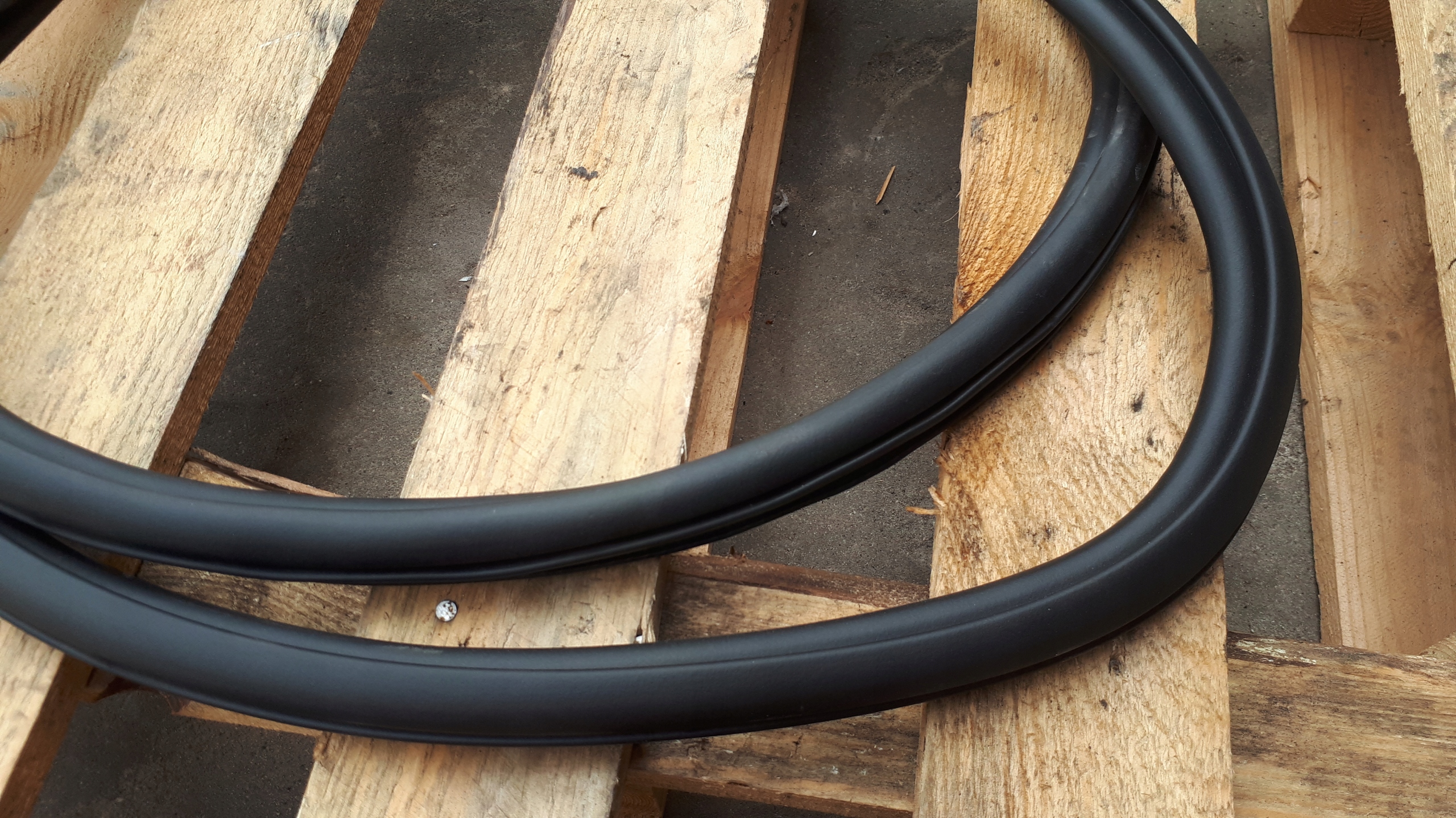 A3 8Y gasket door left right front sedan