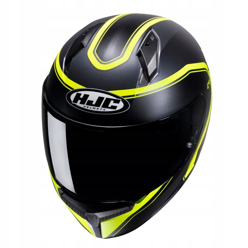 KASK HJC C10 ELIE BLACK/YELLOW M Numer katalogowy producenta C10_ELI-MC3HSF_M