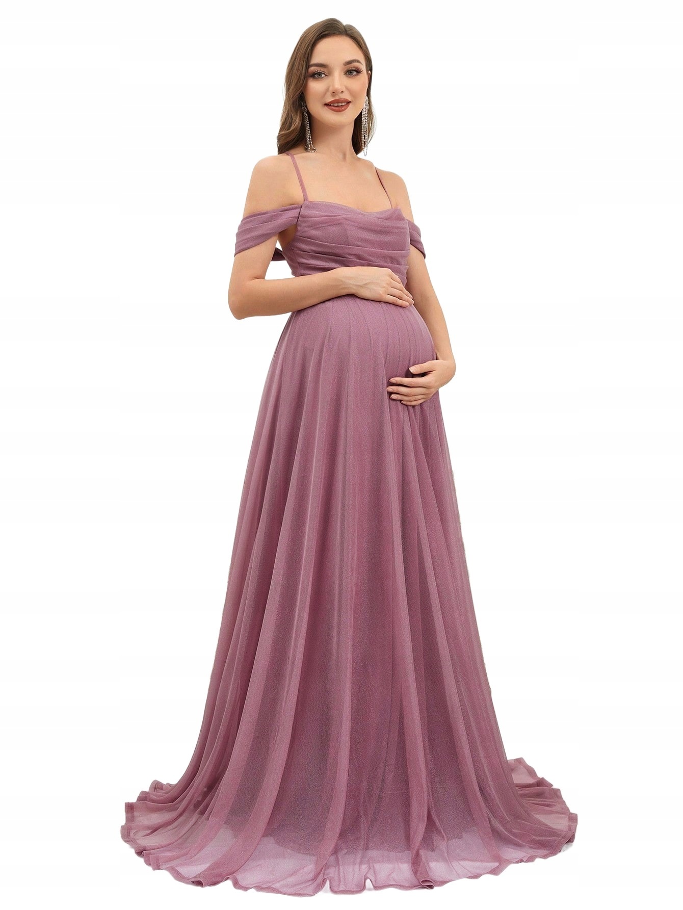 Shein Růžové Šaty S Volánky XXL 1M