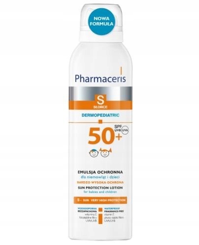 

Pharmaceris emulsja ochronna dzieci SPF50+ 150 ml